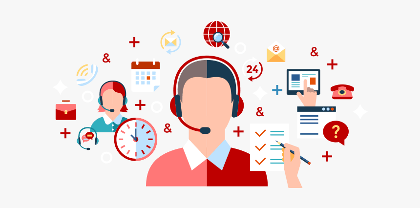 606 6064506 bpo customer call center hd png download