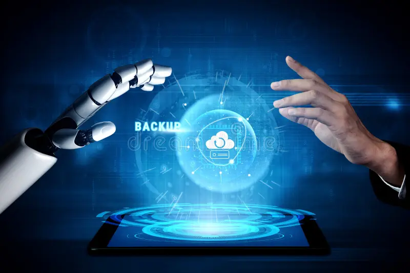 ai managed cloud data backup disaster recovery motif solutions securely store restore critical business information 405578944
