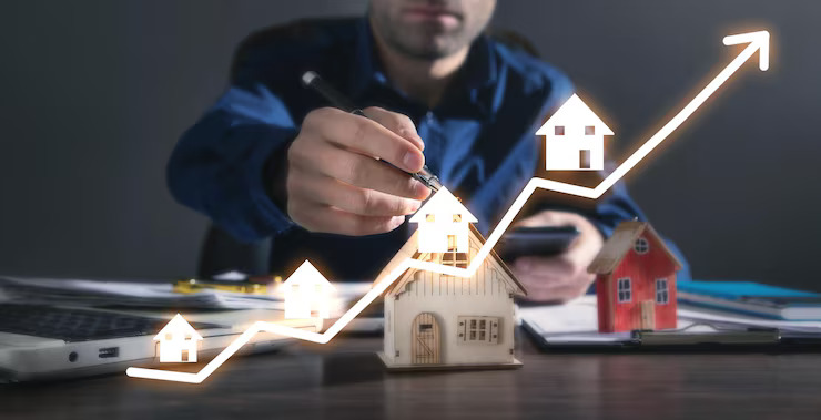 real estate graph house market growth 220873 10274