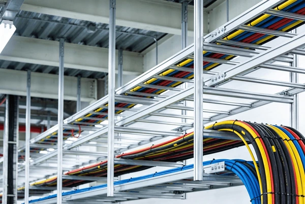 complex network aluminum cable trays 600nw 2724117995